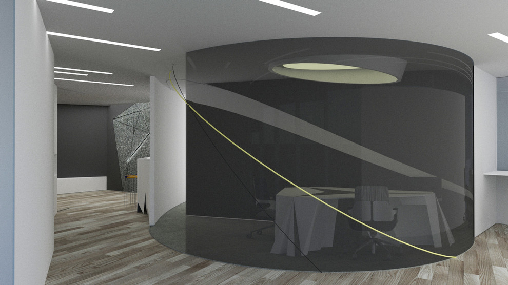 Концепт представительства SpaceX, Москва