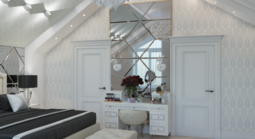 Дизайн-проект частого дома в стиле модерн