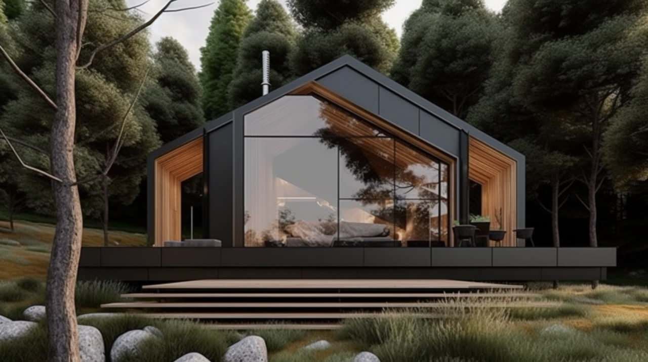 Концепция туристического глэмпинга (Сочи)