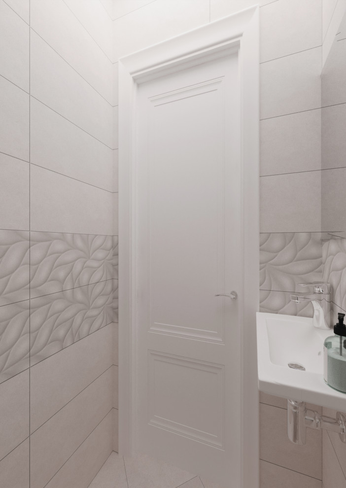 Дизайн проект однокомнатной квартиры в ЖК Кремлевские звезды