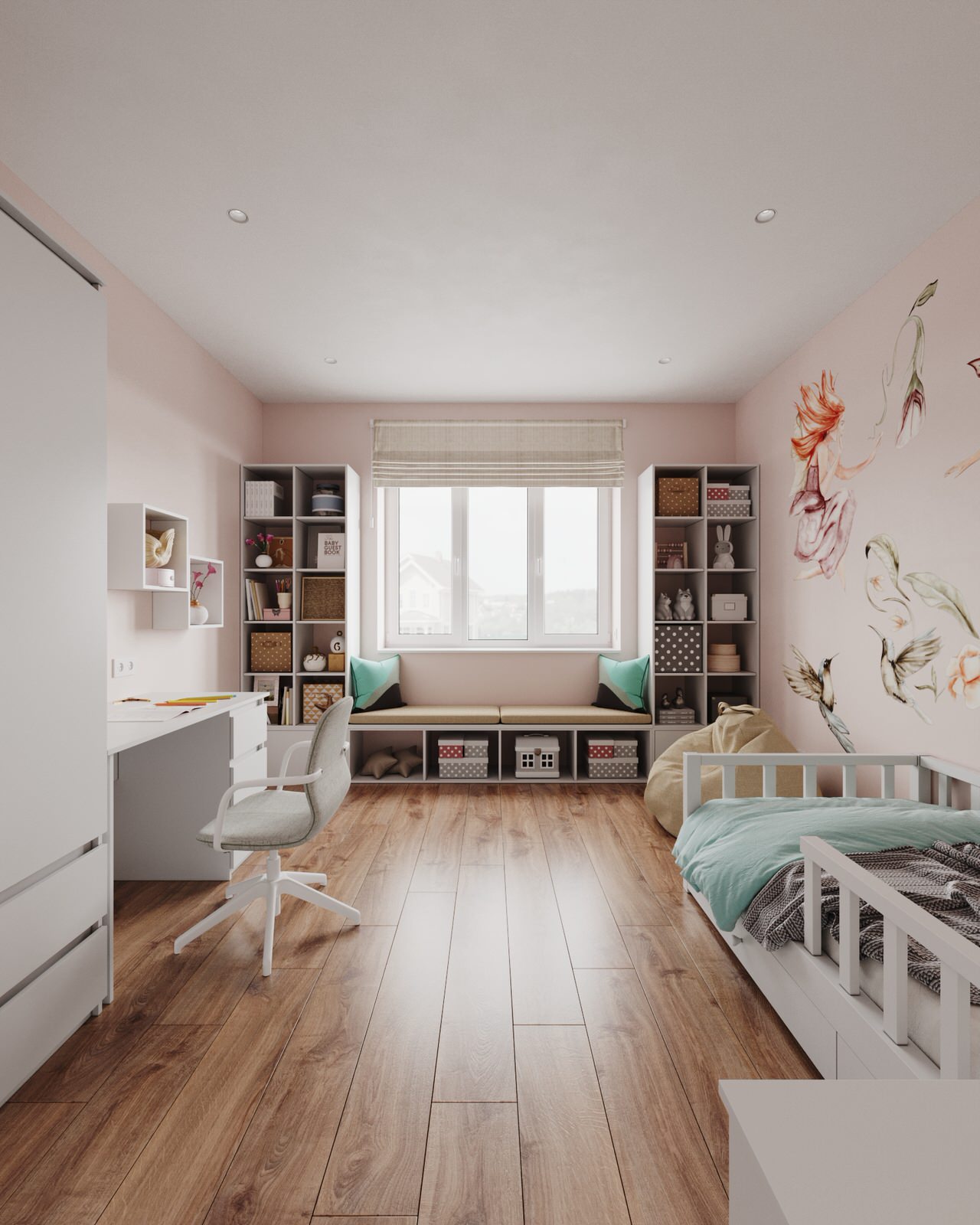 Дизайн проект дома 145м