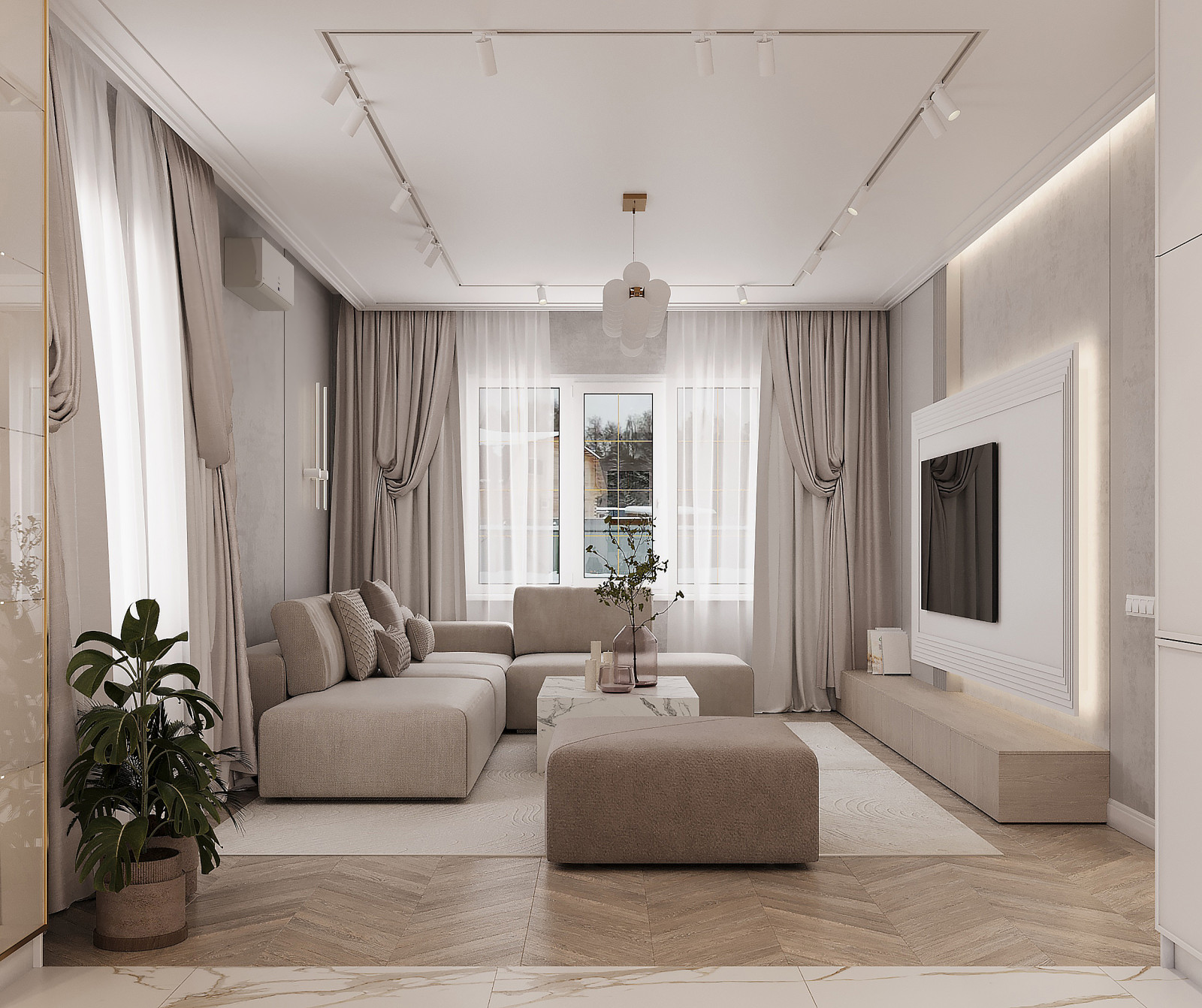 Загородный дом в подмосковье