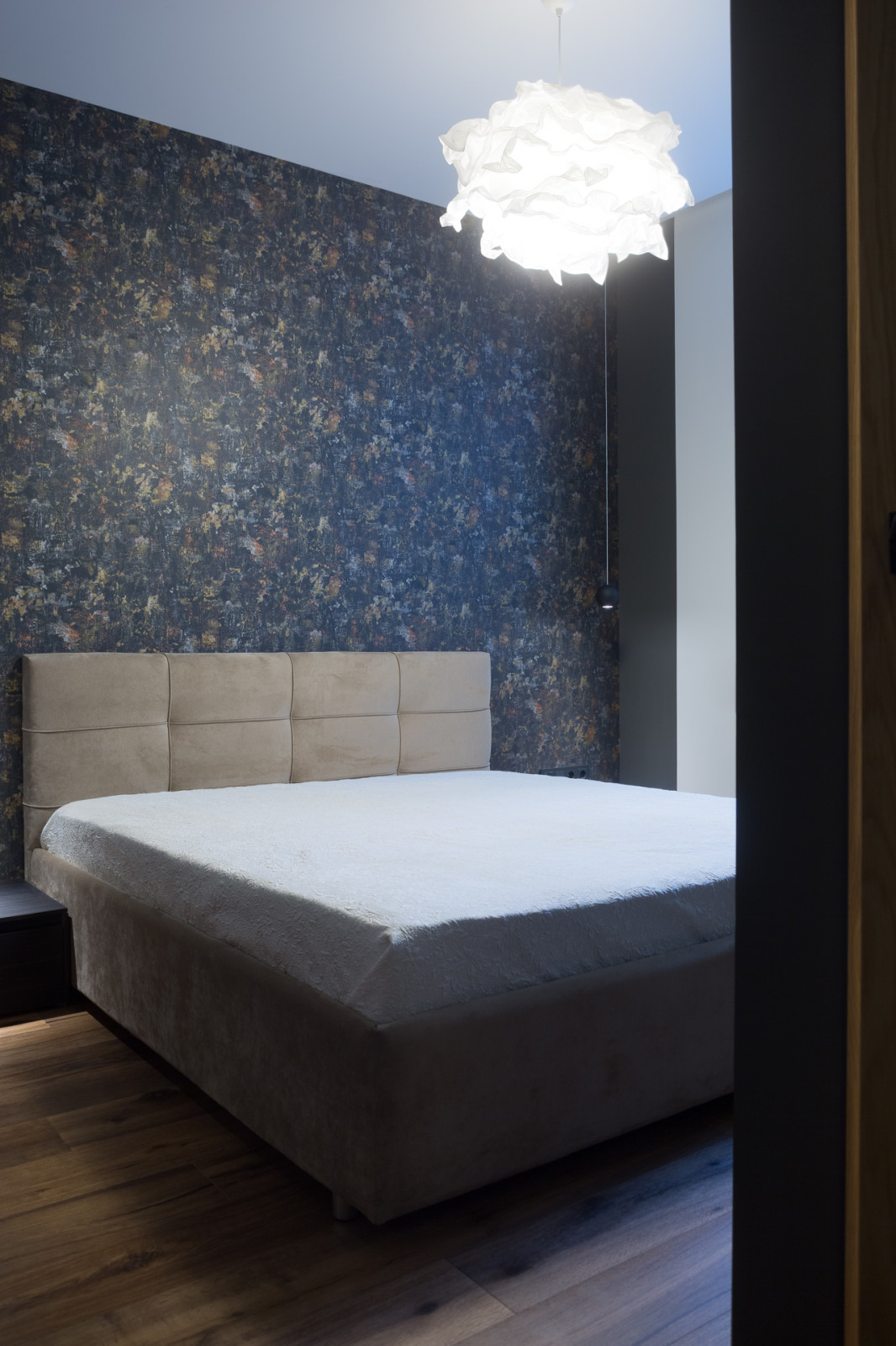 Квартира с бетонной нишей