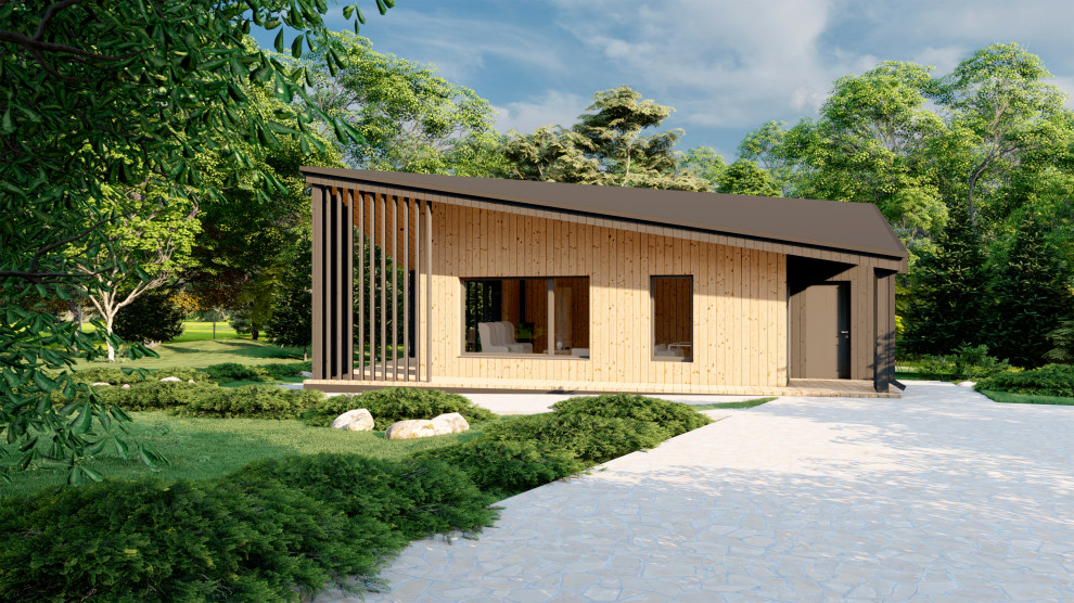 Дачный дом 70м2.