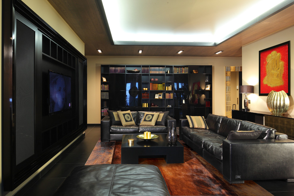 Двухуровневая квартира на Истринской