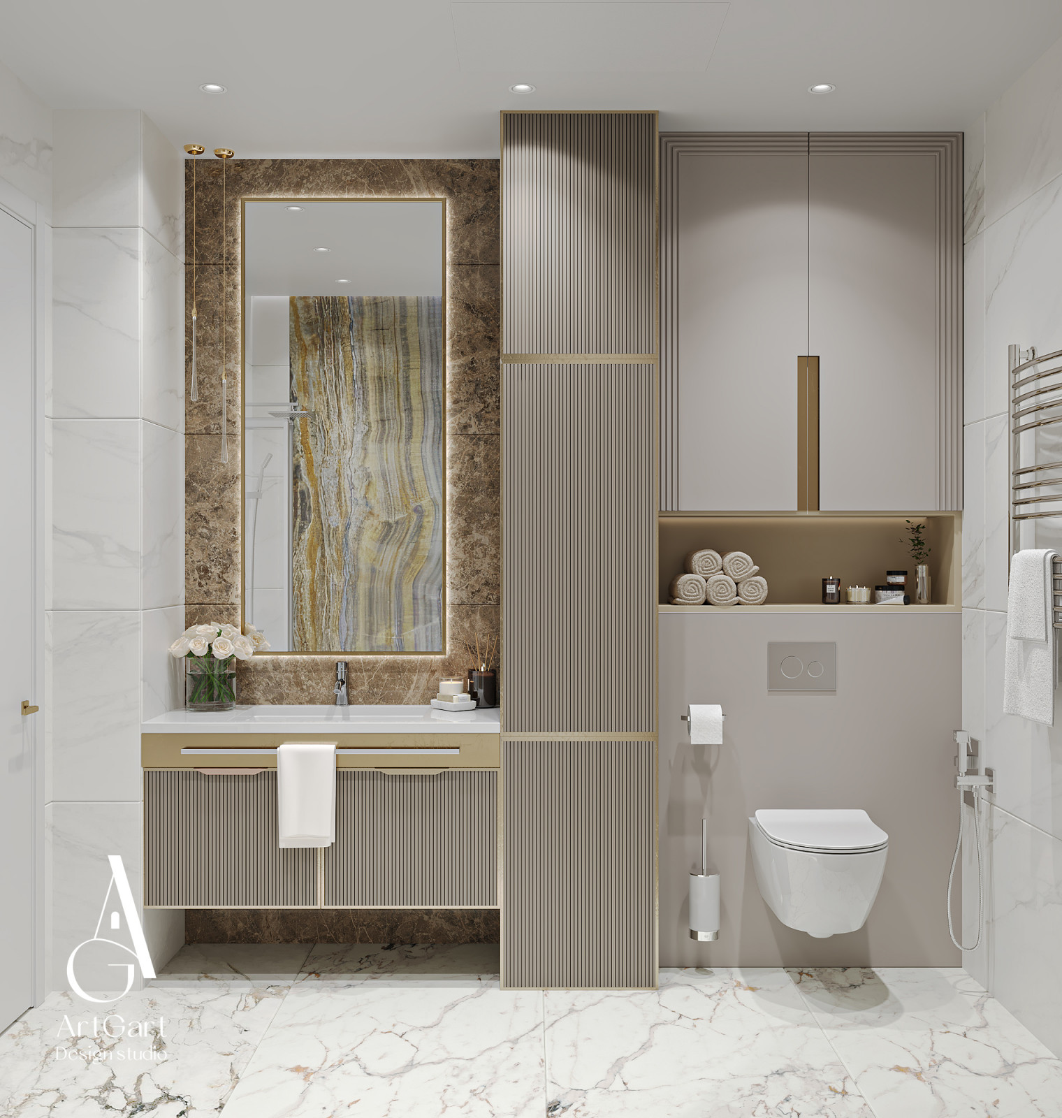 Обложка проекта: Современный дизайн квартиры