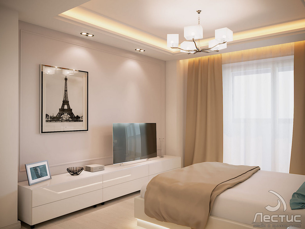 Неоклассика в масштабах квартиры