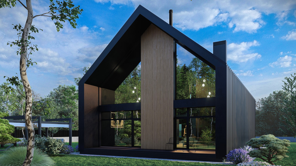 Проект дома П-303