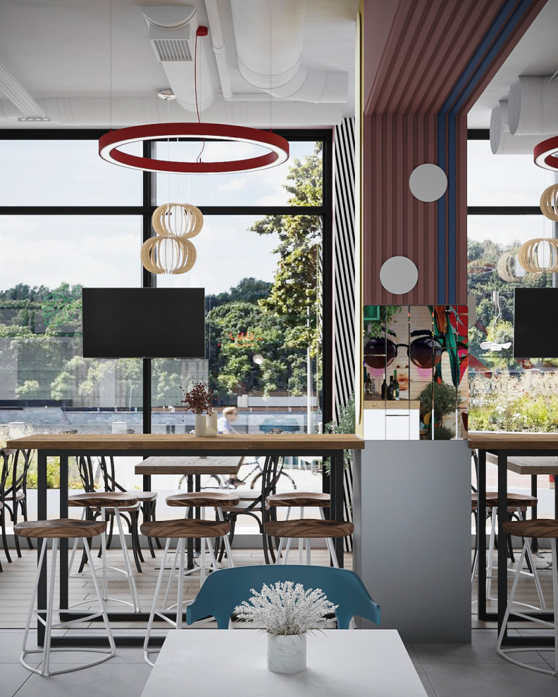 Бистро "Арена". Москва, Лужники