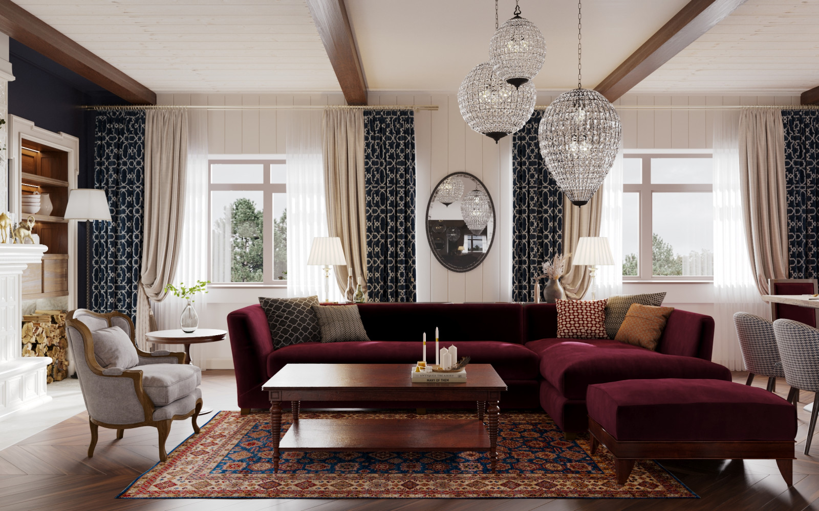 Обложка проекта: Дом в Новоалександрово