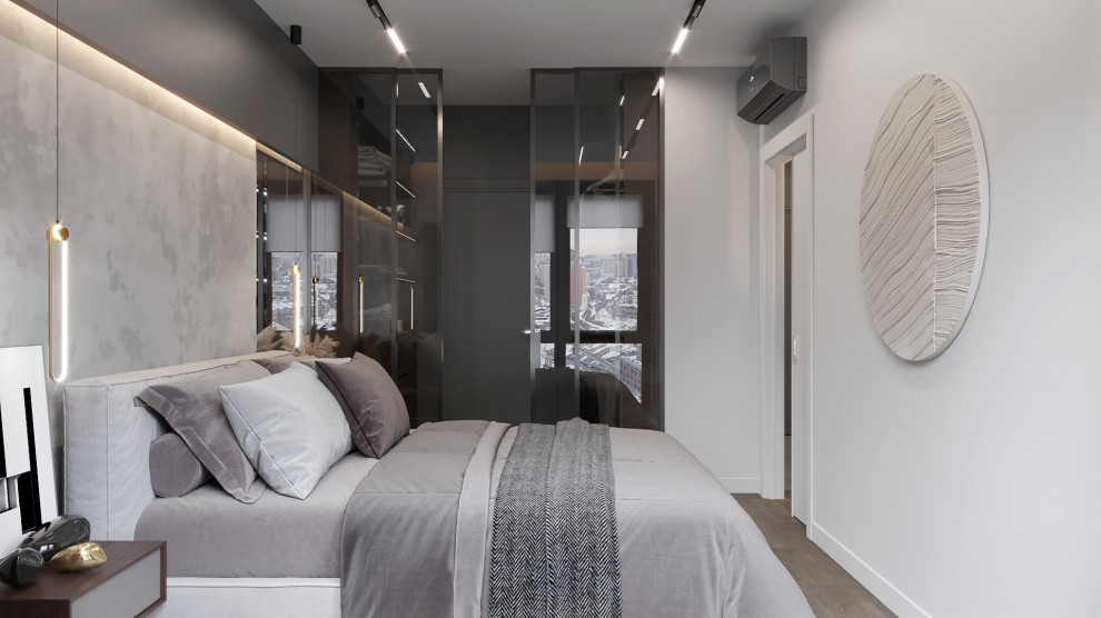 ДИЗАЙН ОДНОКОМНАТНОЙ КВАРТИРЫ 49 КВ.М