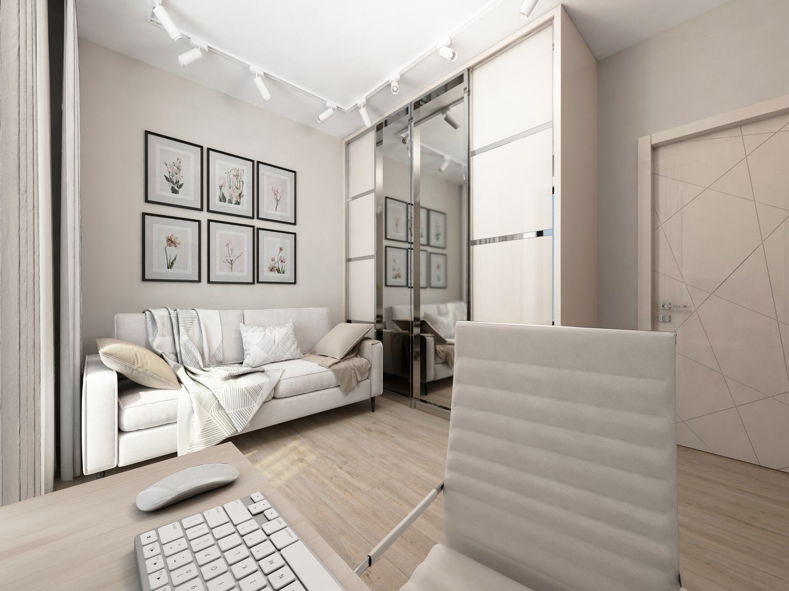 Квартира 70м²