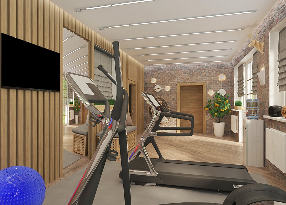 Дизайн-проект загородного дома 2 г. Тверь