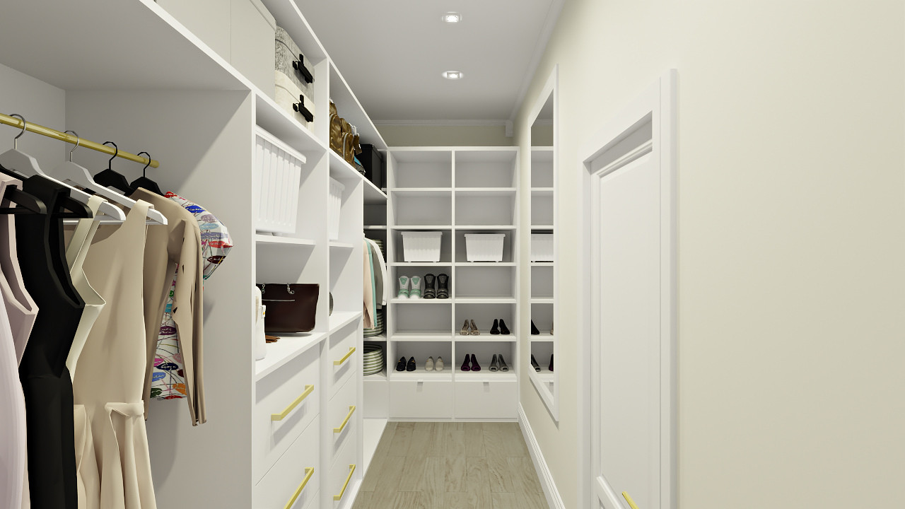 Неоклассика в 142 м2