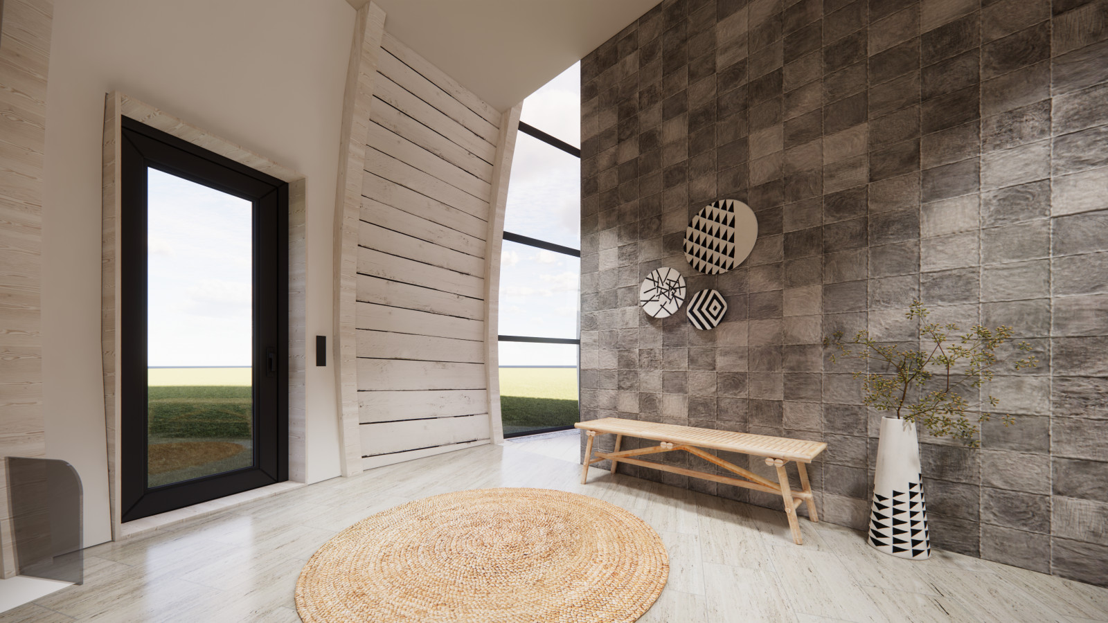 Купольное поместье в сердце леса