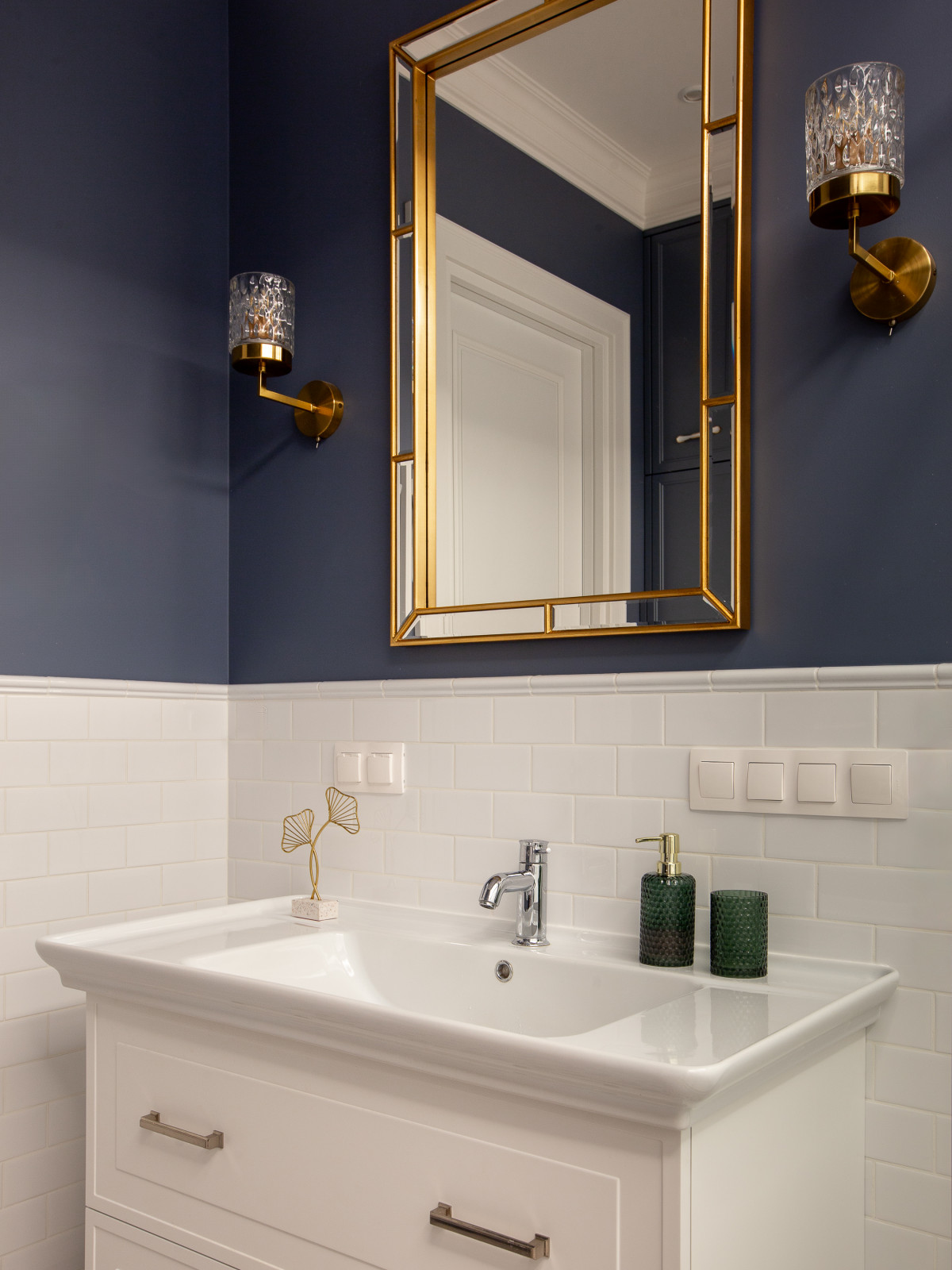 Уютная квартира 67 кв. м для молодоженов и большой собаки