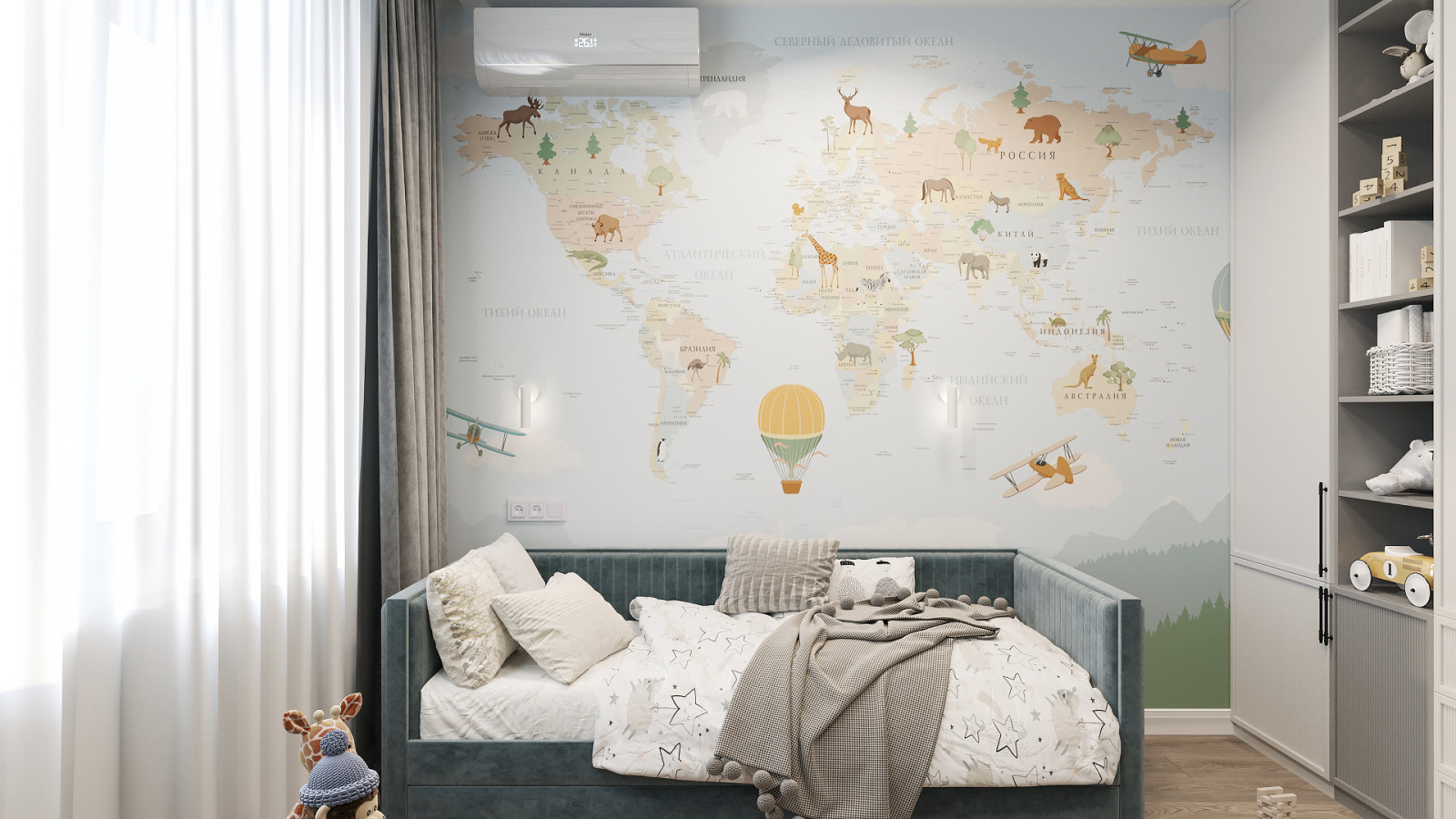 Частный дом двухэтажный