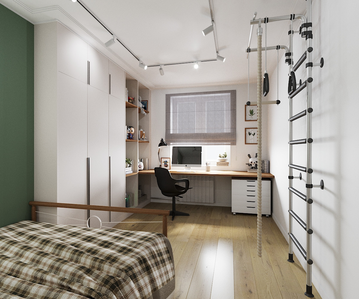 Уютная квартира