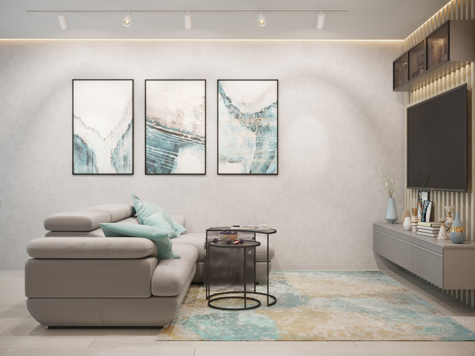 97 м2 на Алабяна