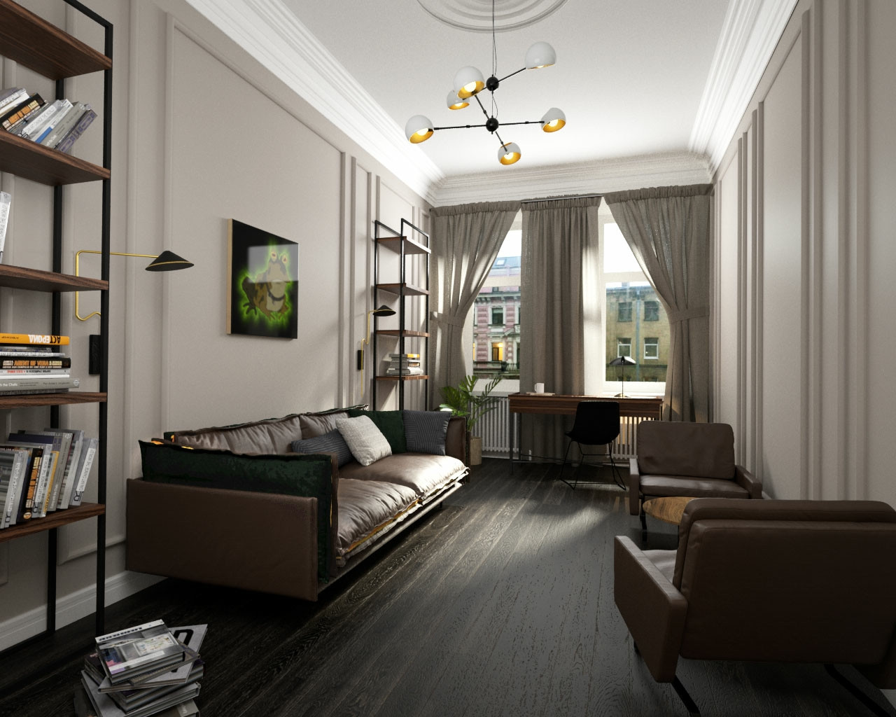 Квартира 150 м кв