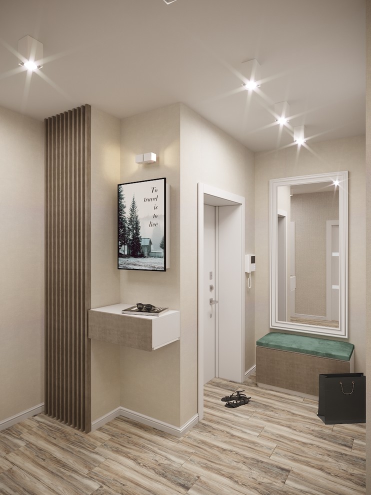 Трехкомнатная квартира в современном стиле