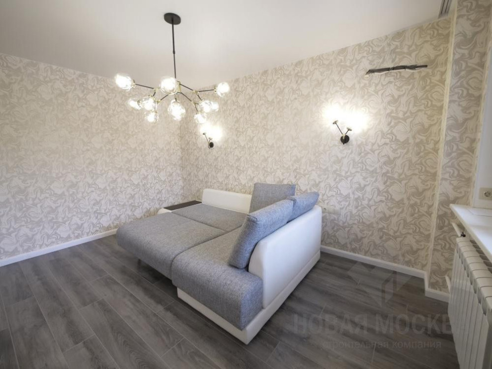 Ремонт 2-комнатной квартиры 72 кв.м в ЖК «Переделкино Ближнее Город-парк»