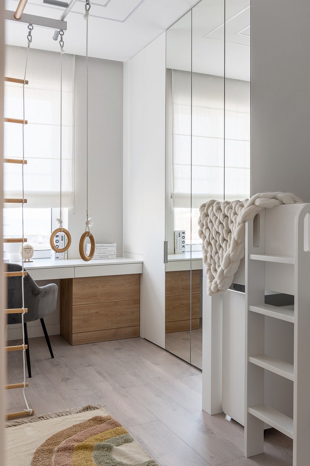 Реализованный проект двухэтажной квартиры в г.Находка