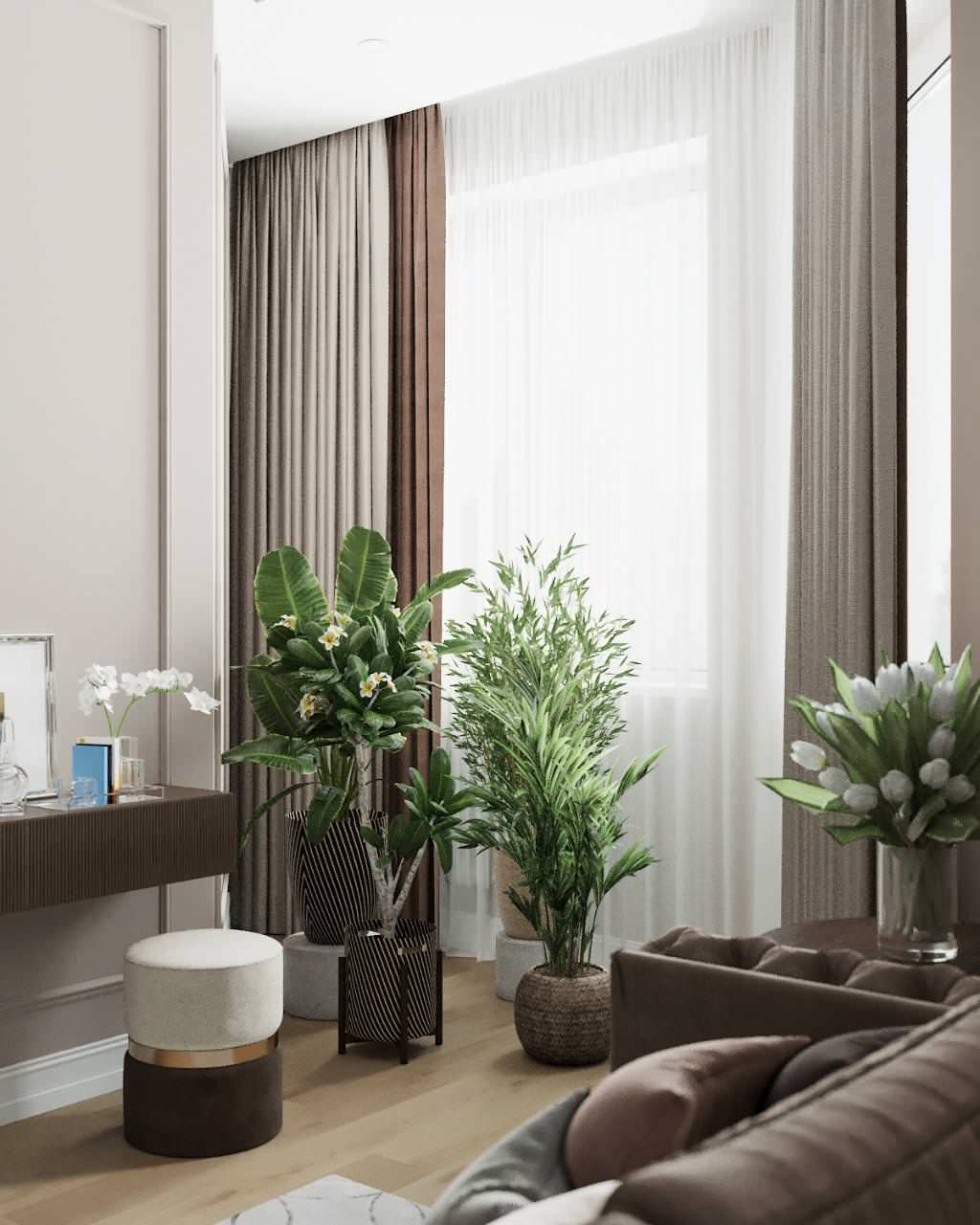 Роскошный дом для большой семьи