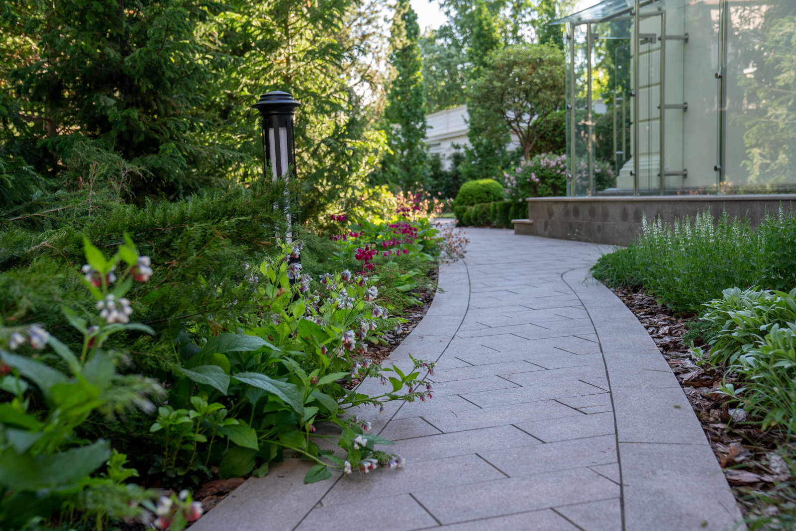 Французский сад. Опалиха. 2021 г.