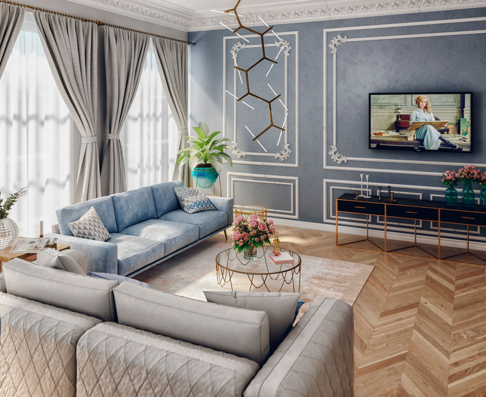 Идея объединенной гостиной