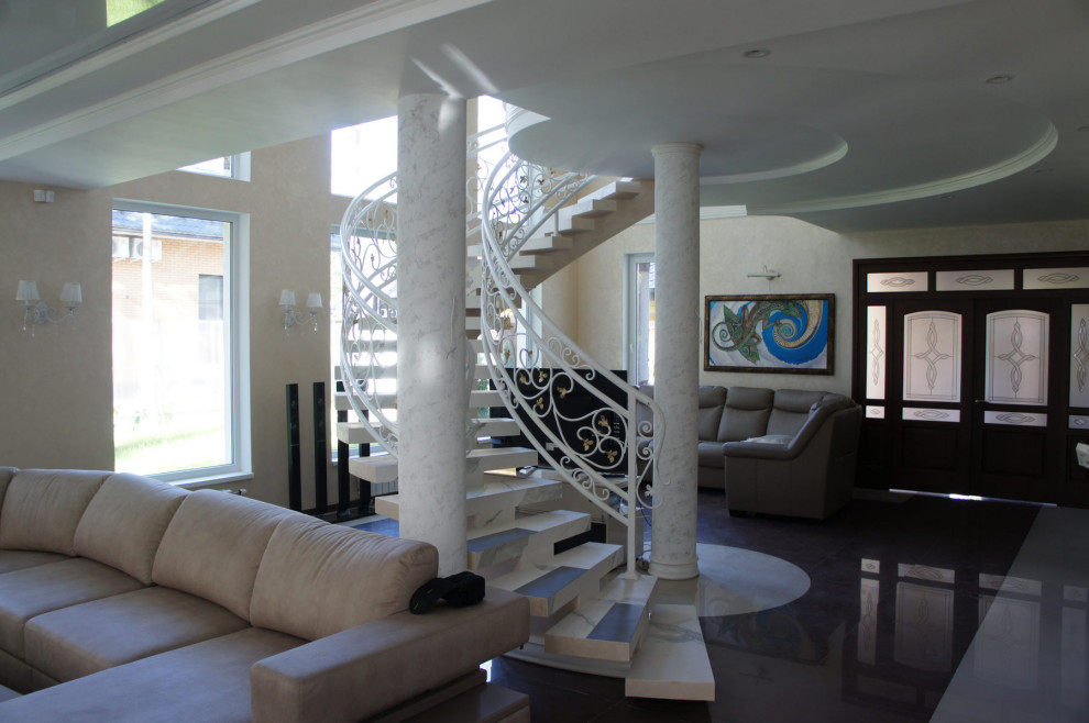 Дизайн интерьера загородного дома в Белоострове