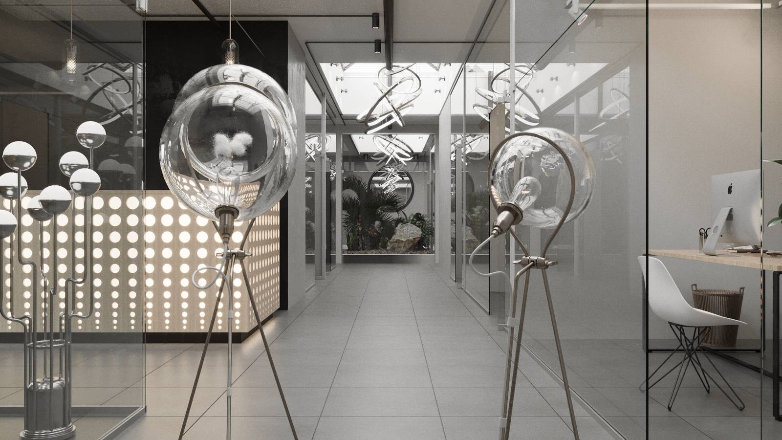 Office_001_визуализация интерьера офиса в г. Санкт-Петербург
