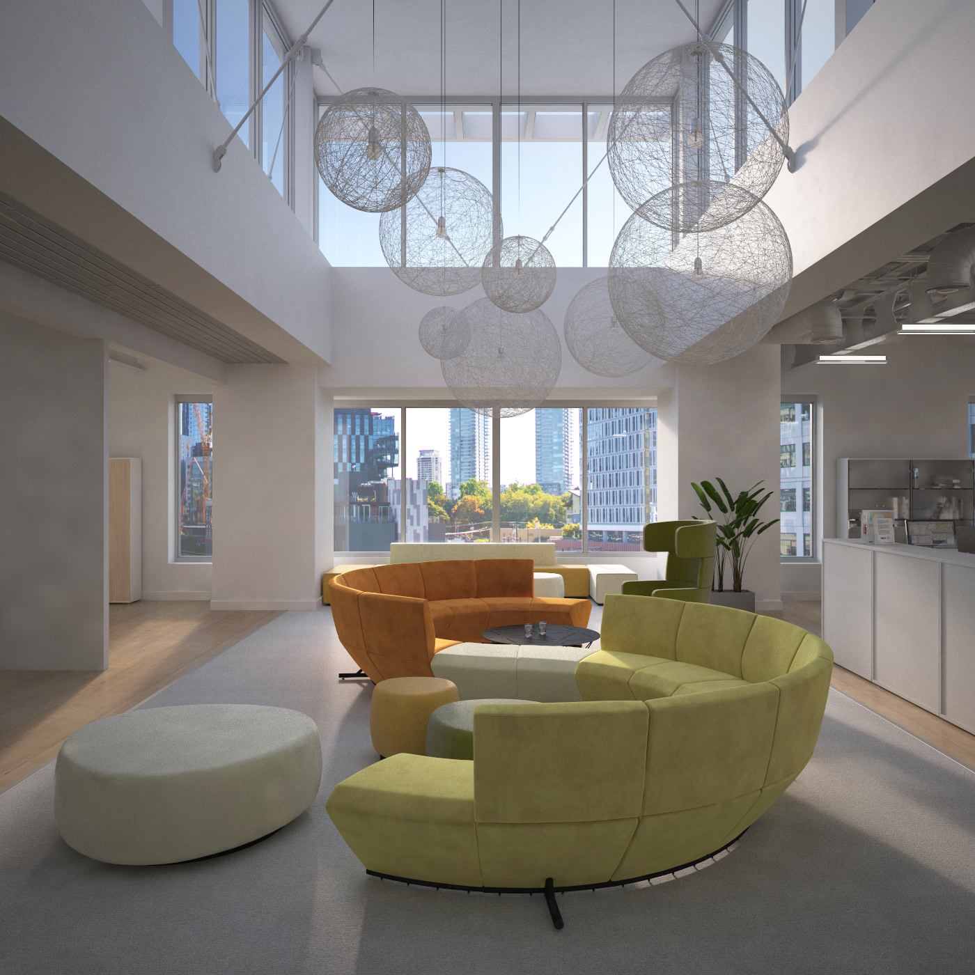 Обложка проекта: Офис.Оперативная мебель серии Тргетт и мягкая мебель серии Скорцезе