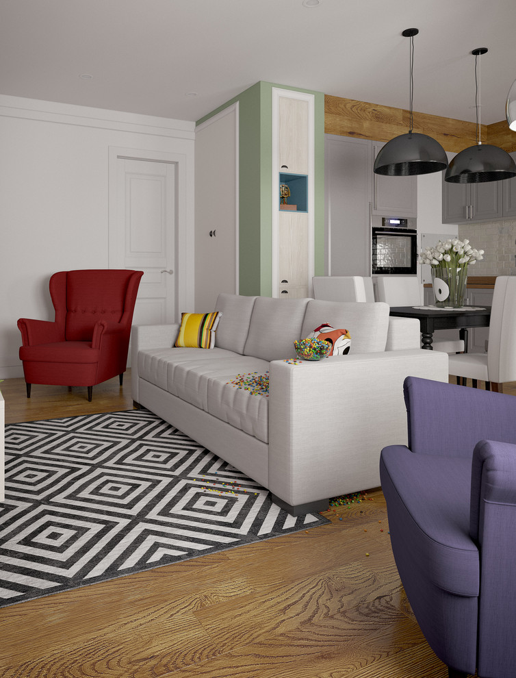 Скандиваский акцент.