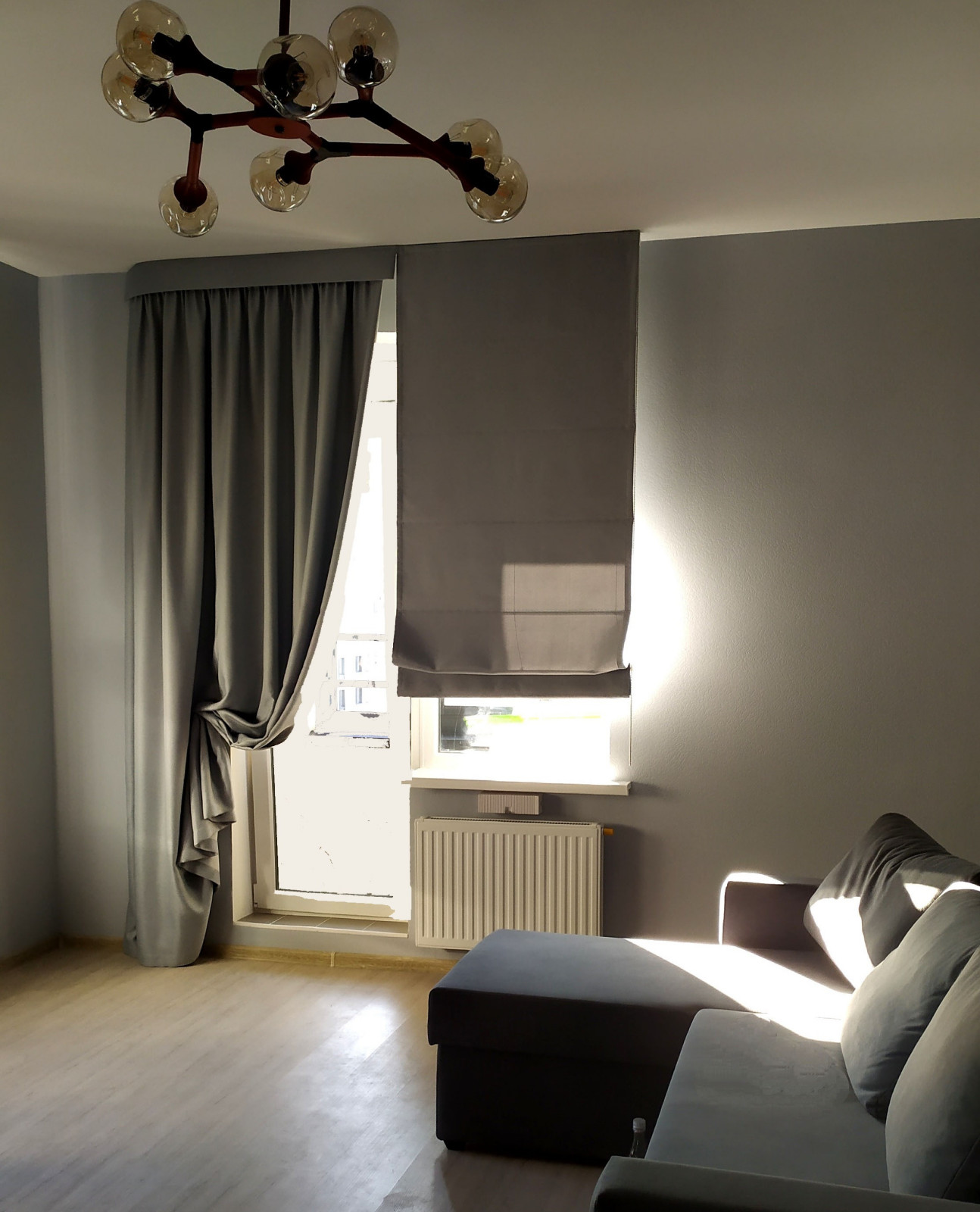 Текстиль в интерьере нашего производства.