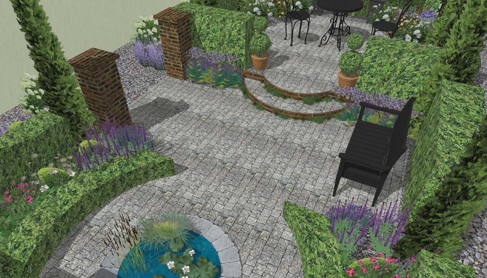 Cottage Garden "Secret Garden" Тайная комната