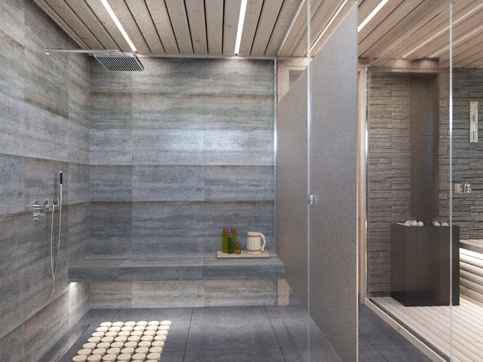 Деревянный дом