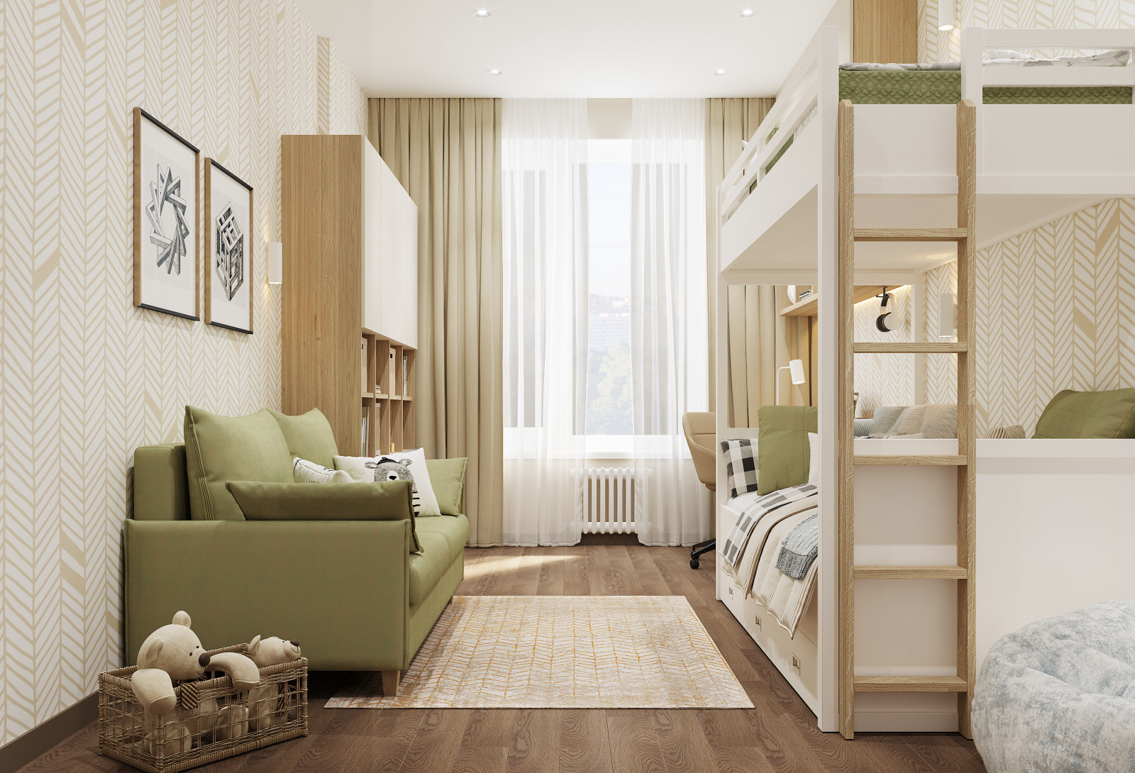 Квартира в ЖК  "Настоящее"