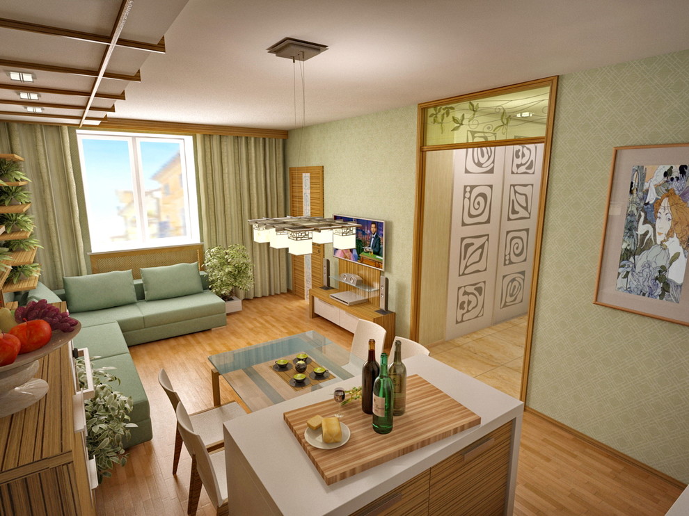 ИНТЕРЬЕР КВАРТИР