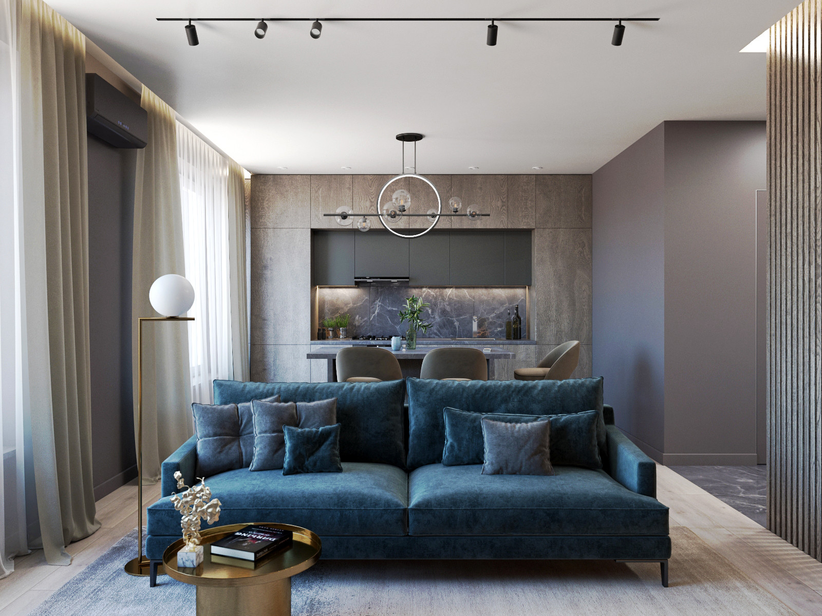 Обложка проекта: Квартира для молодоженов