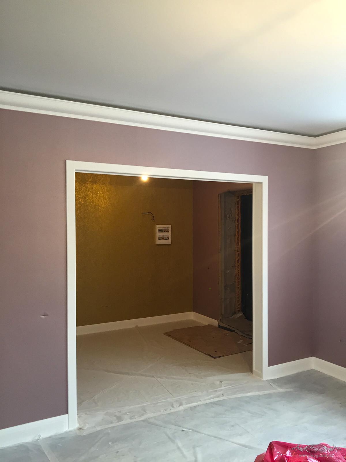 Обложка проекта: Проёмы и плинтусы для Елены