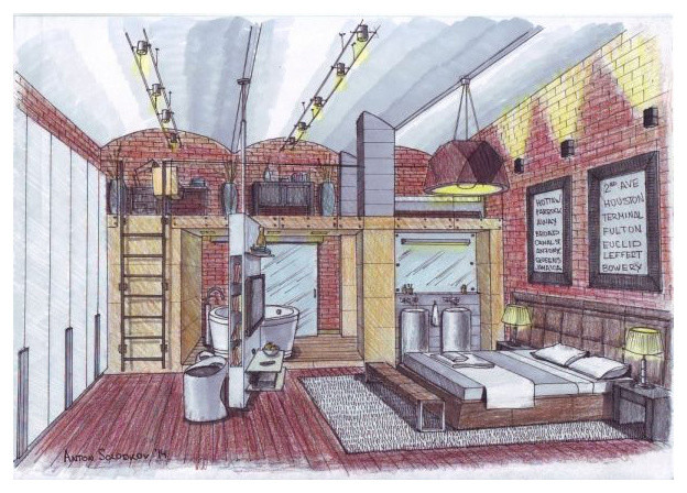 Обложка проекта: Концепции