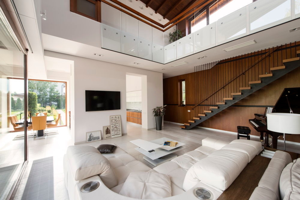 Частный дом в современном стиле