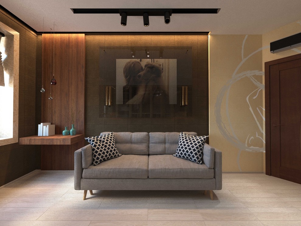 Визуализация квартиры в современном стиле