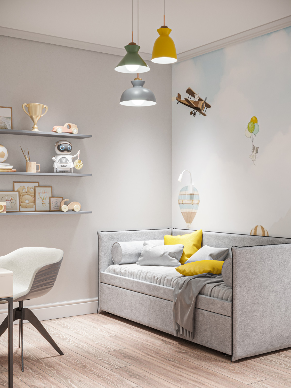 Квартира в районе МГУ