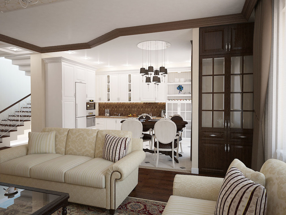 Обложка проекта: Интерьер загородного дома