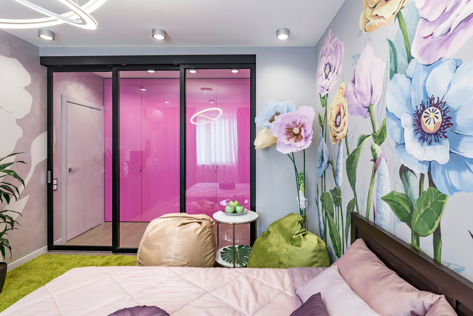 Школа ремонта на ТНТ" Цветы для кадетки"