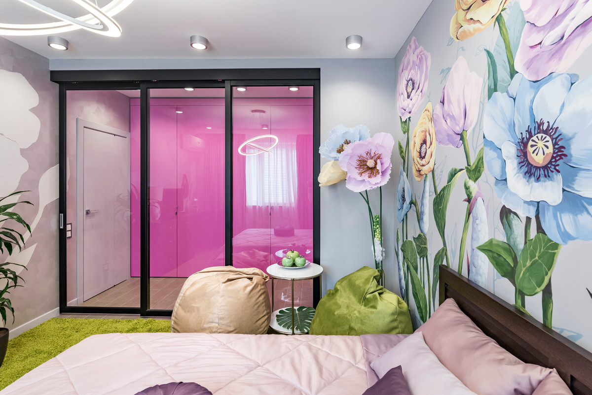 Школа ремонта на ТНТ" Цветы для кадетки"