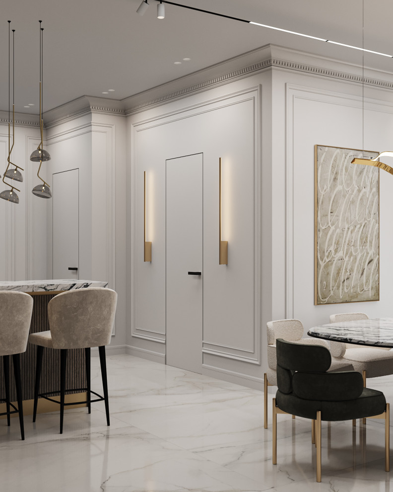 Дом Новые Вешки (Загородный дом 218м2 г. Москва)