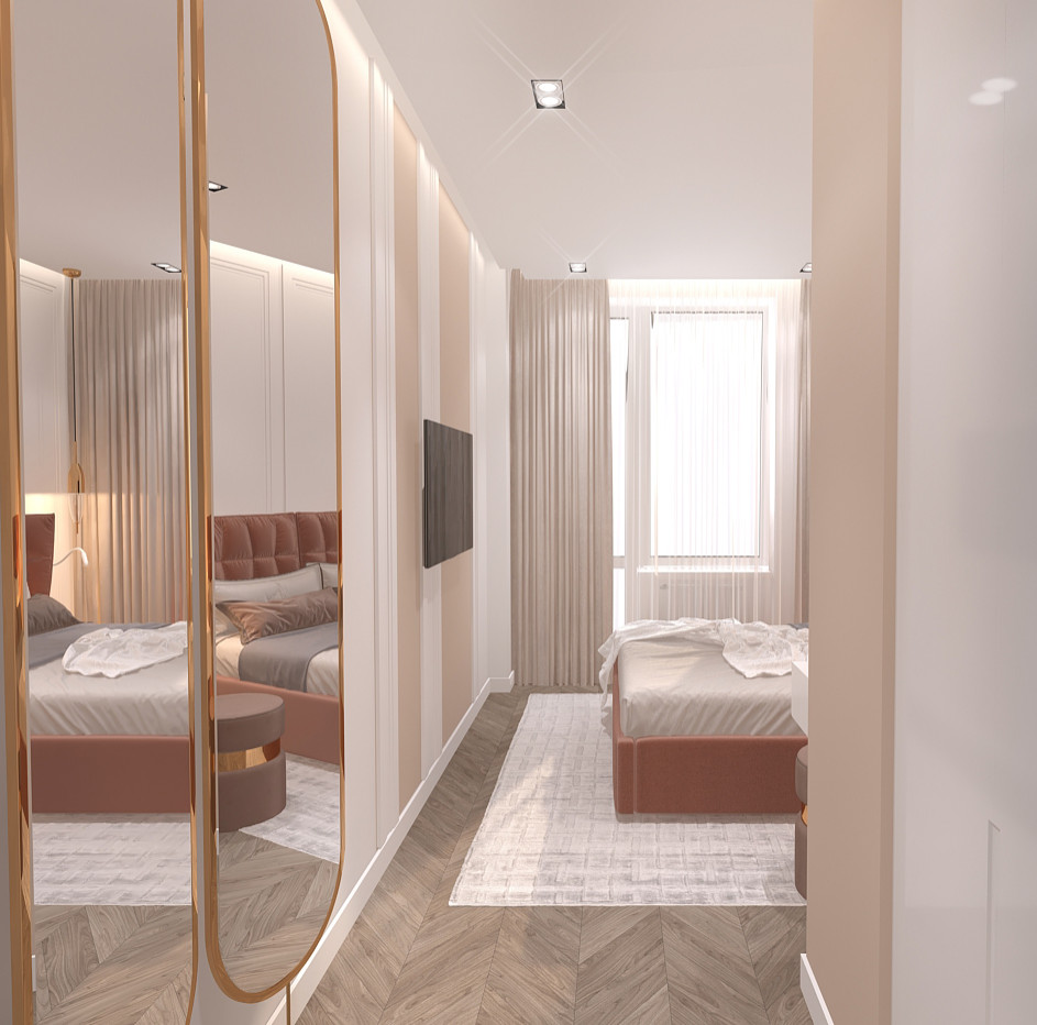 Квартира в современном стиле